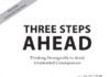 THREE STEPS AHEAD