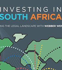 INVESTING IN SOUTH AFRICA 2015: CHARTING THE LEGAL LANDSCAPE
