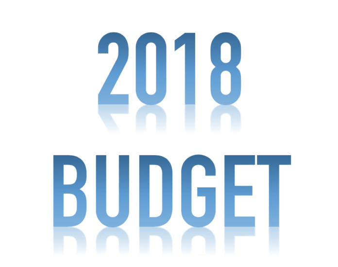 Budget 2018