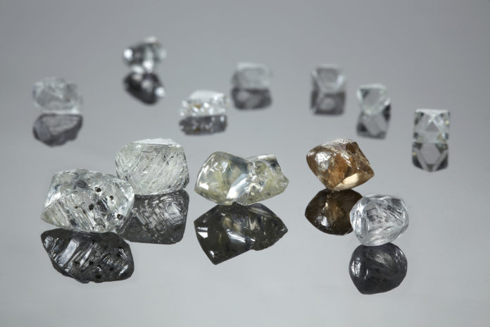 Uncut diamonds
