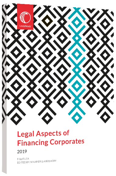 Legal aspects of financing corporates