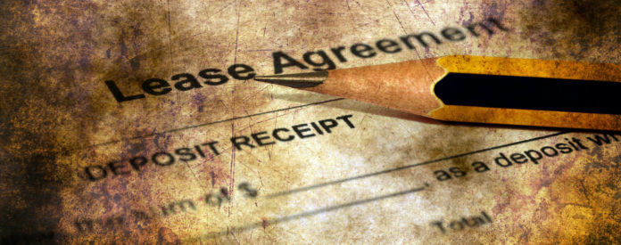 Lease agreement