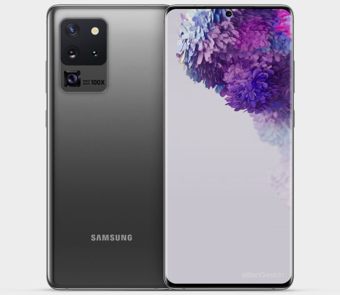 Samsung S20 Ultra 3
