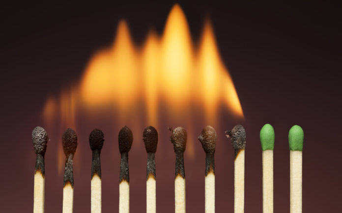 Burning employment issues