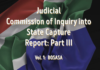 Judicial Commission of Inquiry into allegations of State Capture Report – Part 3