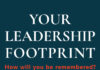 BOOK REVIEW | Your Leadership Footprint