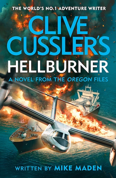 Clive Cussler Hellburner
