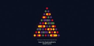 Wishing you a merry Xmas & a happy New Year
