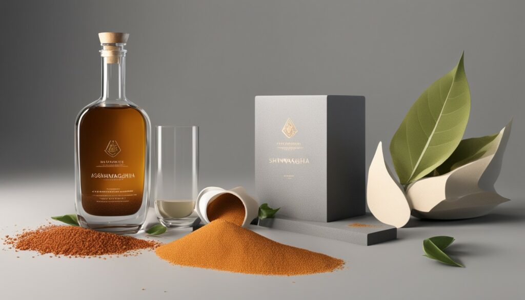ashwagandha and alcohol