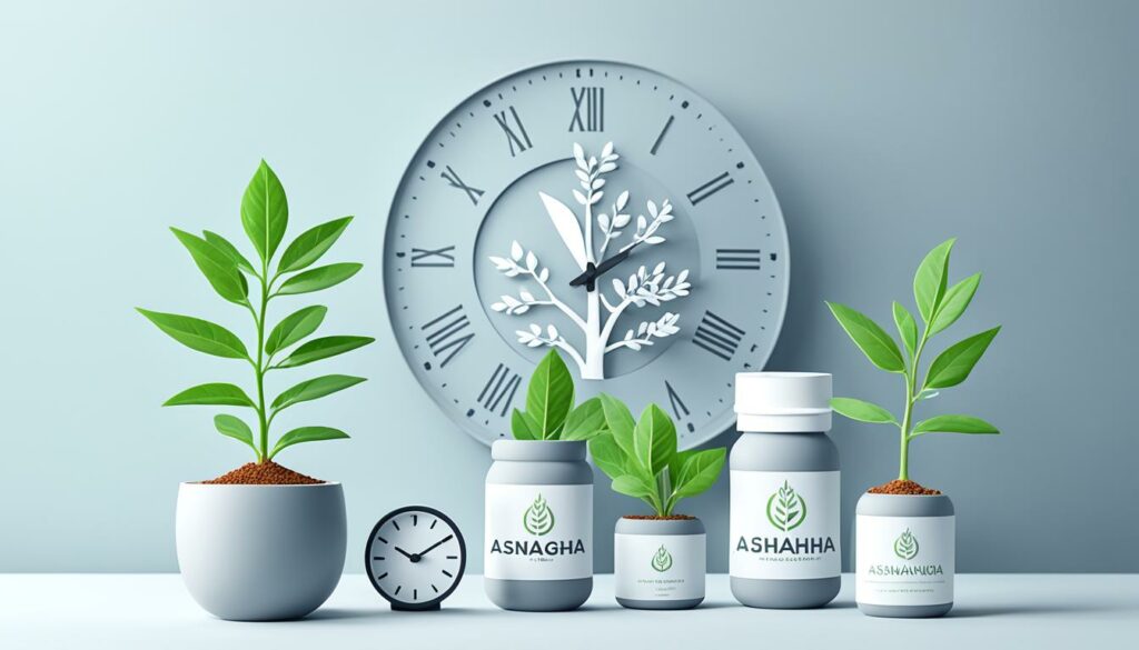 how long can you take ashwagandha