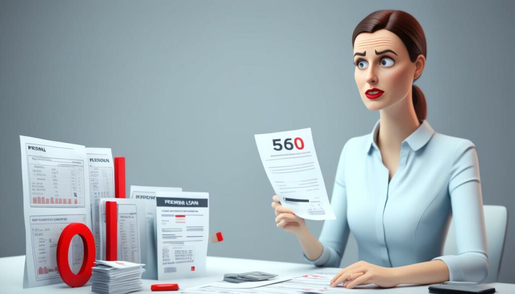 Can I get a personal loan with credit score of 500?