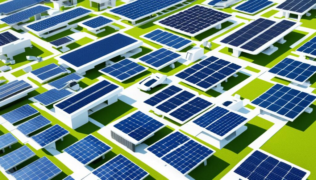 How is solar power used