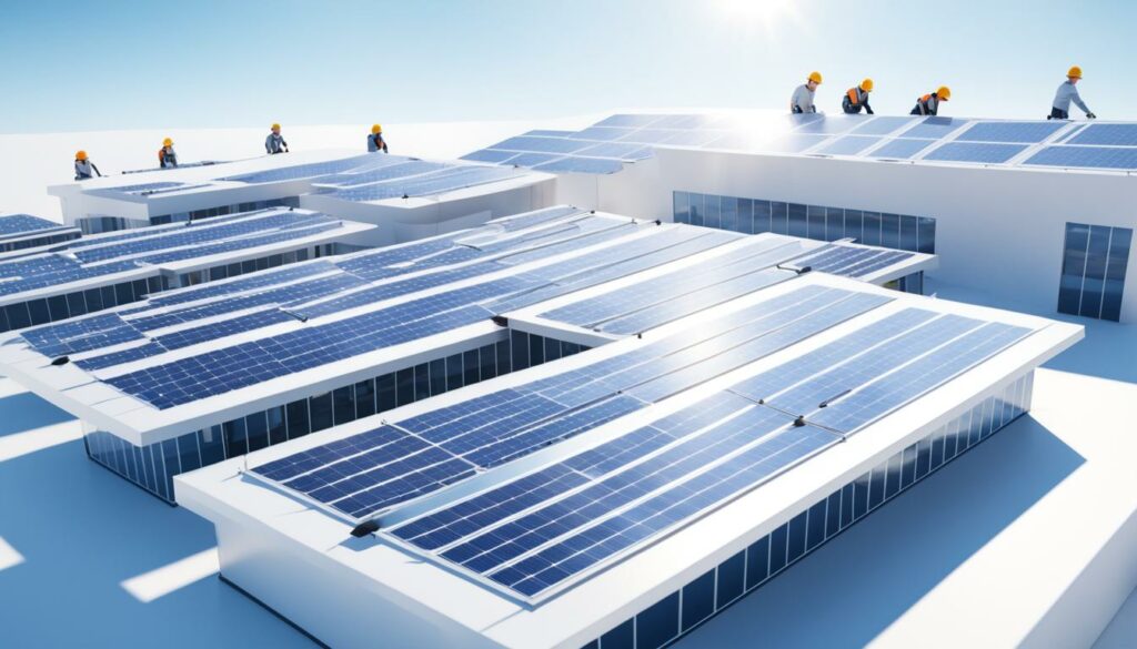 How much does it cost to install a 100kW solar system