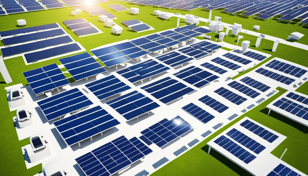 What can a 30kW solar system power