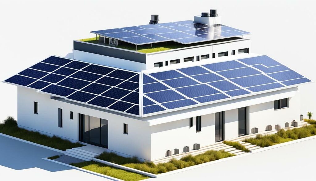 Will a 100kW solar system run my house