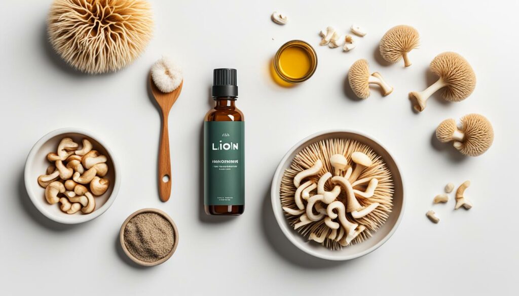 Lion's Mane Mushroom Supplements Lion's Mane Mushroom Supplements