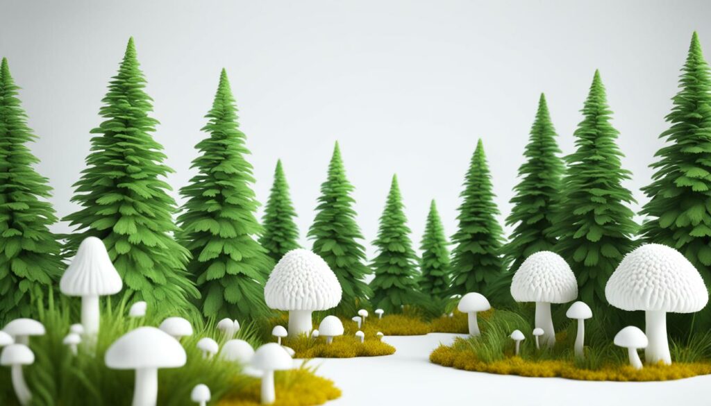 Lion's Mane mushrooms for gut health