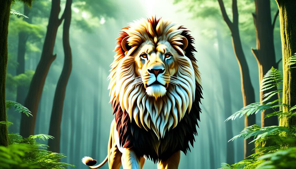 What does lion's mane make you feel like?
