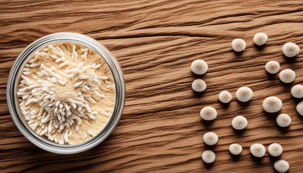 lion's mane mushroom powder