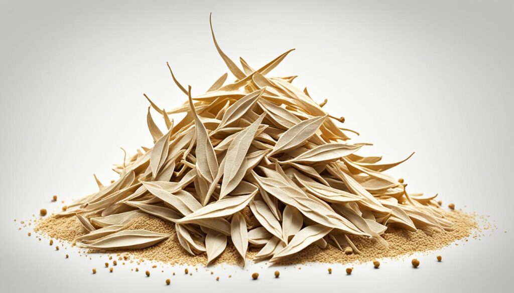 ashwagandha flavor profile