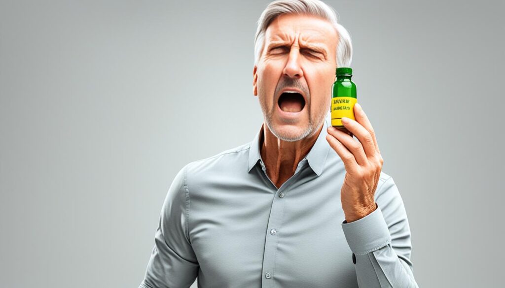 can ashwagandha cause nausea