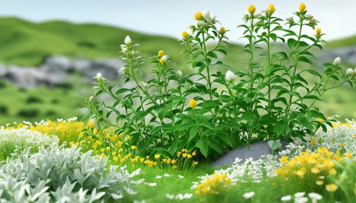 where does ashwagandha grow