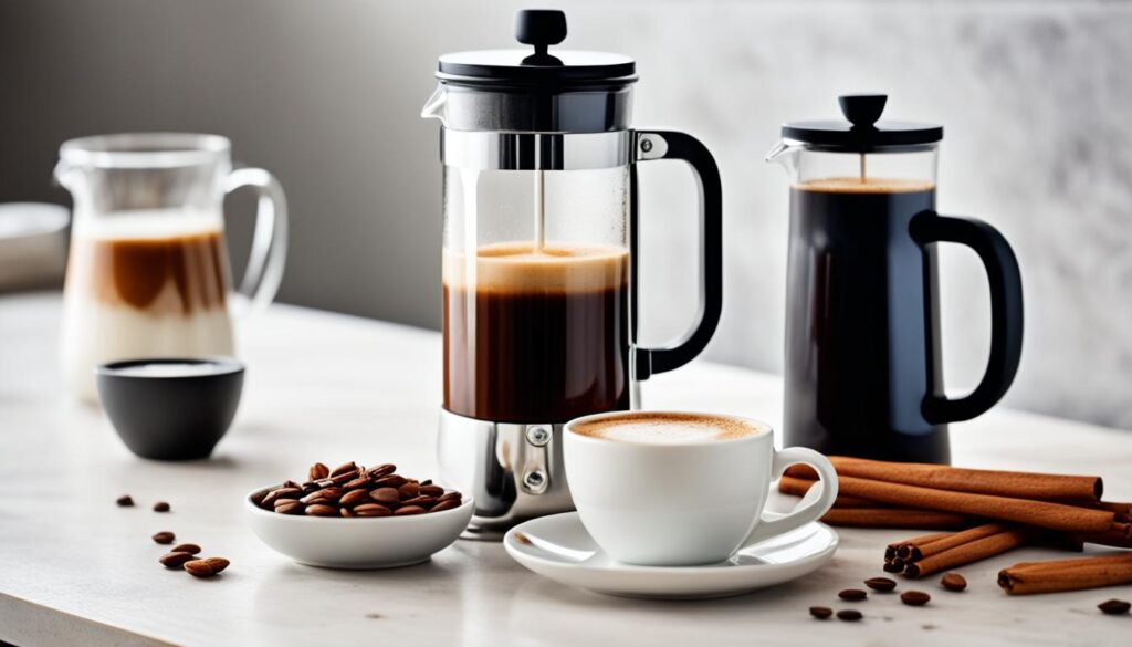 Homemade sugar-free flavored coffee Homemade sugar-free flavored coffee