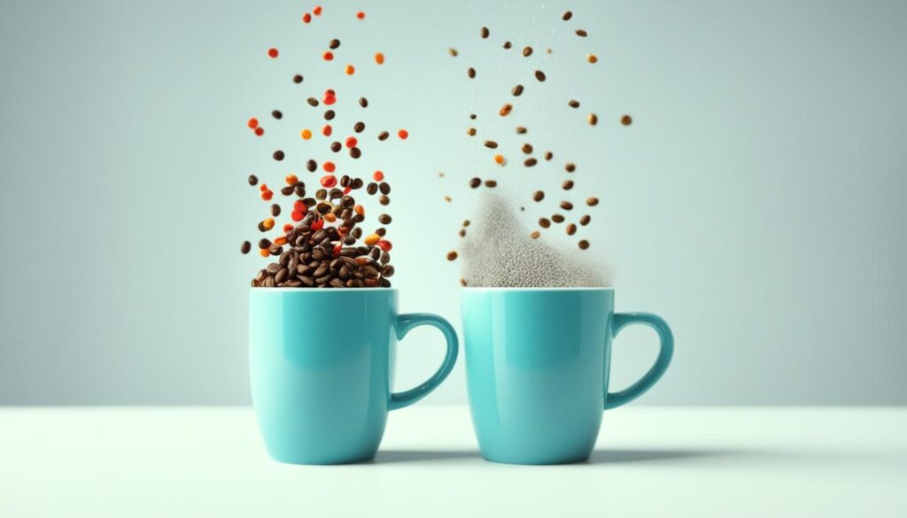 caffeine in coffee vs energy drinks