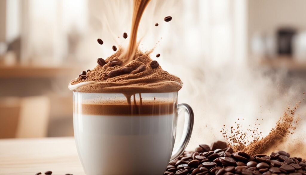 can you mix protein with coffee