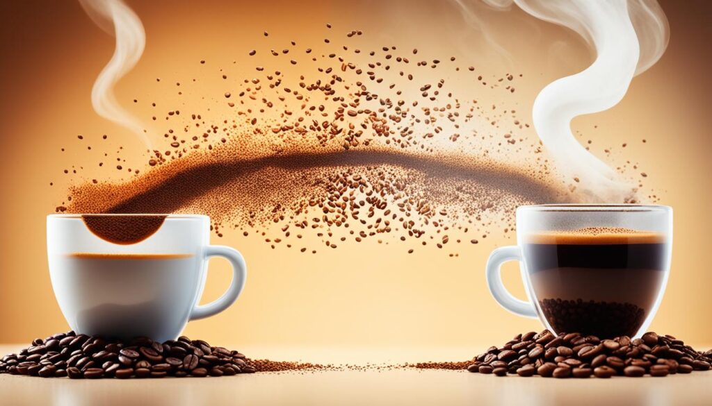 coffee pods vs grounds comparison