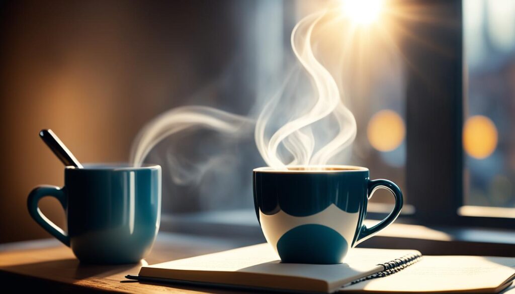 does coffee wake you up