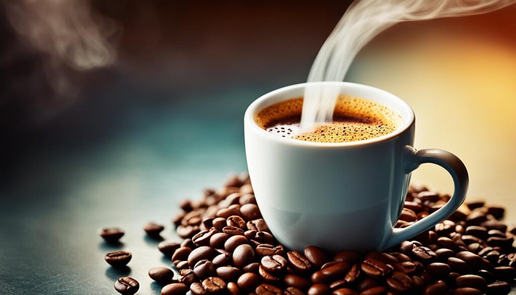 is there sugar in flavored coffee
