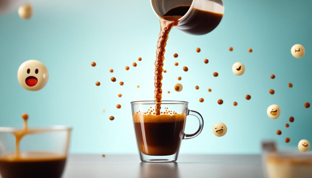 why drink coffee after eating