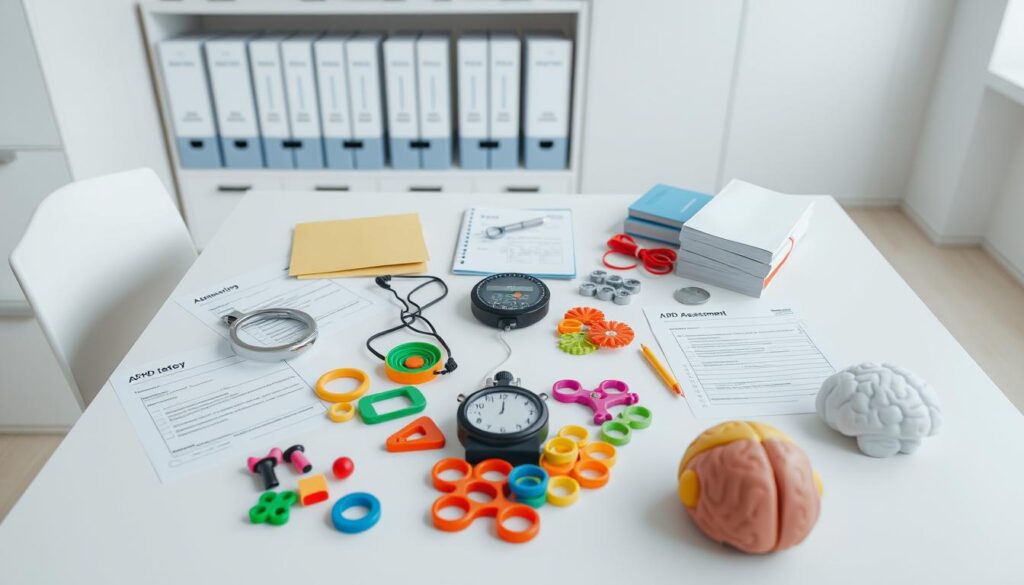 how to test for adhd