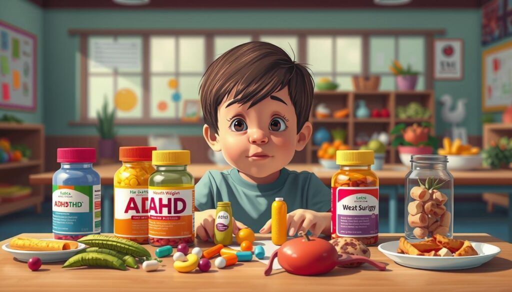 ADHD and weight gain ADHD and weight gain