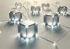 Supply chain blockchain interlinking