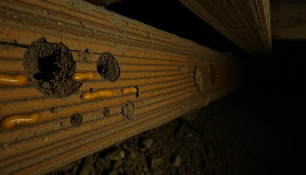 Termite Damage