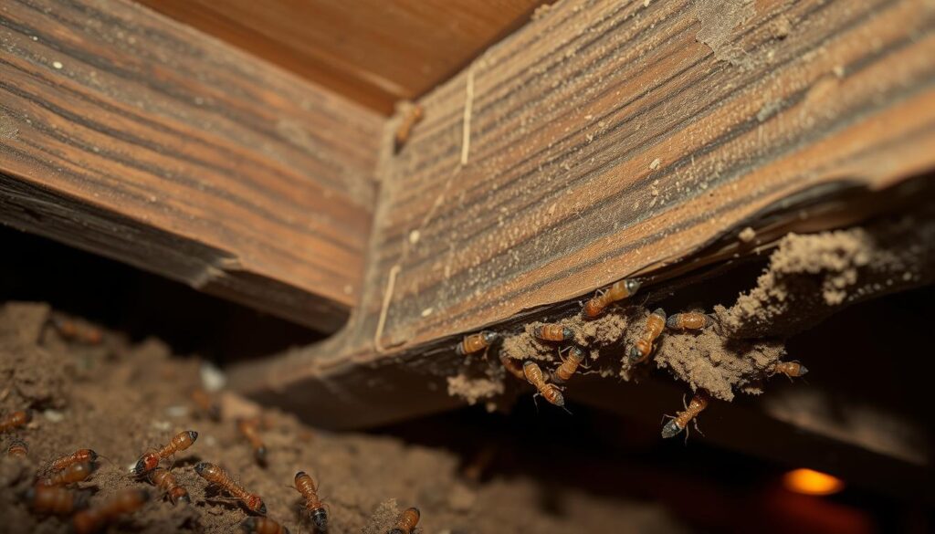Termite Infestation Termite Infestation