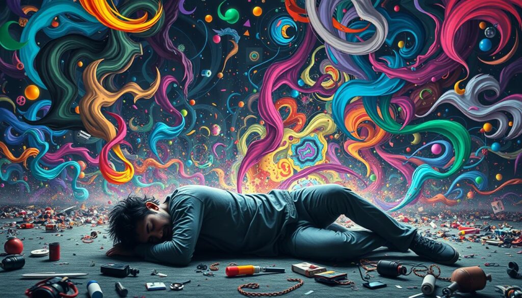 adhd hyperactivity fatigue
