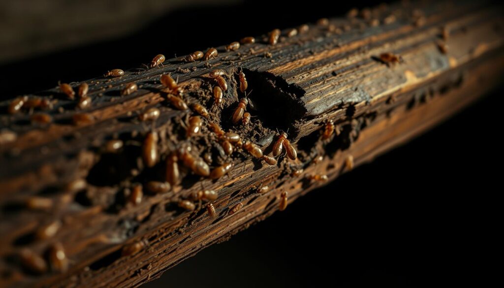are termites a health code violation