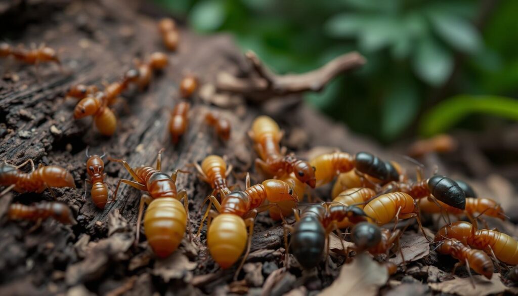 are termites red