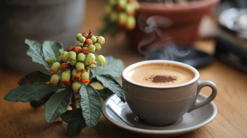 ashwagandha and caffeine