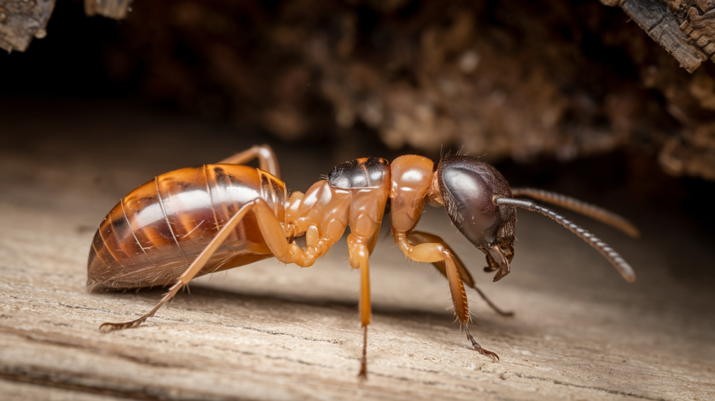 can termites bite humans