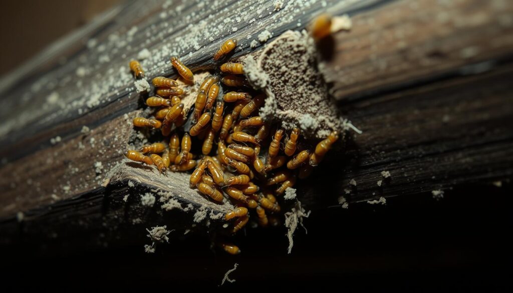 can termites go away on their own