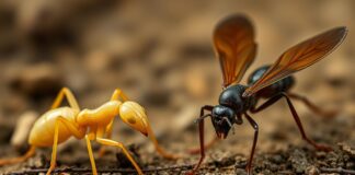 Discover the Difference Between a Termite and a Flying Ant difference between a termite and a flying ant