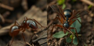 Discover the Difference Between a Termite and Winged Ant difference between a termite and winged ant