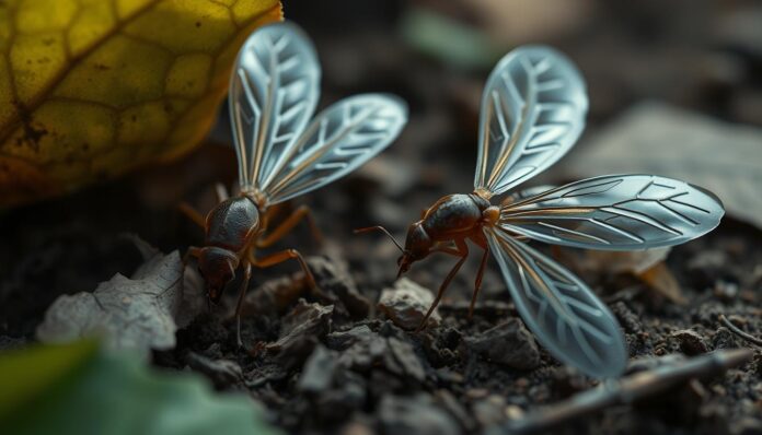 do termite have wings