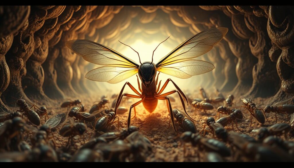 do termites have a queen