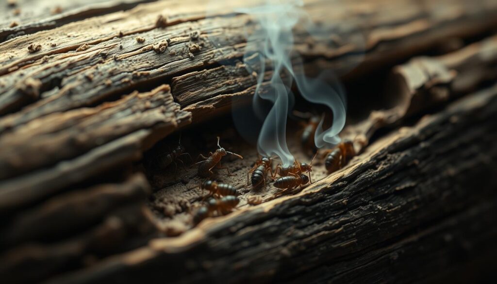 do termites have a smell