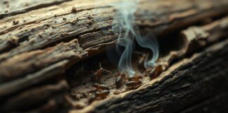 do termites have a smell